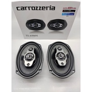 Carrozzeria brand original high watt 480 watt TS-6980S 6x9 inch 3 Way car Speaker 6"x9" 3 Way Coaxia