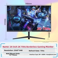 LANLIPU | Curved Edgeless Gaming & Office Monitor 165Hz