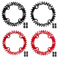 CHOOEE Bicycle Chainring 104BCD Positive And Negative Chain Ring 30T/32T/34T/36T/38T Single Speed Chain Wheel
