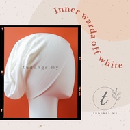 INNER WARDA | ANAK TUDUNG | OFF WHITE PURE WHITE CREAM