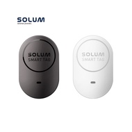 Solum Smart Tag 2Colors Black/White Loss Prevention Location Tracker Samsung Galaxy Only