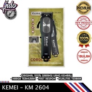 Kemei 2604 Mesin Alat Cukur Rambut Mesin Kemei 2604 Hair Clipper