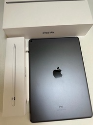 蘋果apple ipad air 3  64GB WiFi  連 Apple pencil 1