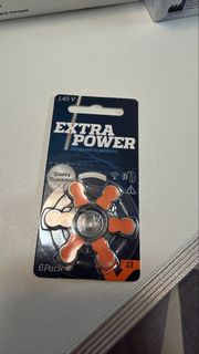 Extra Power 13型 助聽器電池