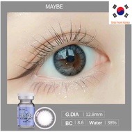 OLENS MAYBE GRAY 1 piece in 1 bottle  and BROWN 1 piece in 1 bottle （cycle 3-6 months）, contact lens