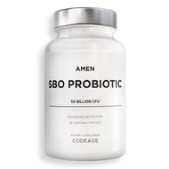 Codeage, Amen, SBO Probiotic, 50 Billion CFU, 60 Vegetable Capsules
