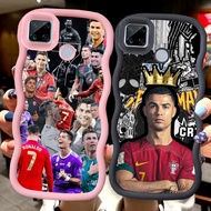 MERAH Z-62 Cristiano Ronaldo Red Black Pink Case Casing for Realme Narzo 20 C21Y C25 C21 C25s C25Y