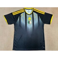 2026-27 World Cup Algerian Black Training Uniform Customizable Jersey – Fan Version, Name & Number, 