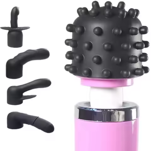 Silicone Standard Magic Wand Attachments Accessories Headgear Happy Tools Inner Dia 2 in ,fir for Hi