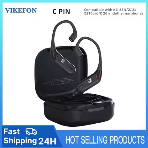 KZ AZ09 Pro Upgrade Wireless Headphones Bluetooth-compatible 5.2 Cable Wireless Ear Hook With Chargi