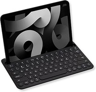 Macally Small Bluetooth Keyboard for iPhone iPad and Tablet - Multi Device Compatibility - Bluetooth