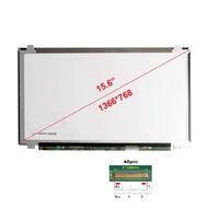 Laptop screen 15.6 Inch Slim 40 Pin standard HD 1366 x 768