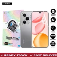 X.One Screen Protector Honor 400 Pro 5G Honor 400 5G Honor 400 Lite Stealth Armor 3 Hydrogel Screen 