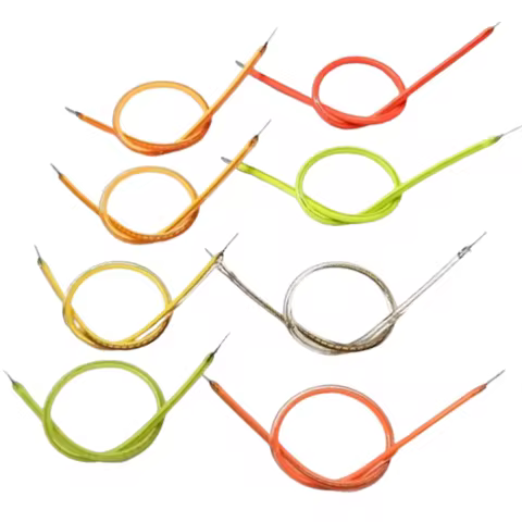 LED Filament Flexible DC3V 38 60 80 95 125 130 145 185 185 255 300 360 450 460mm DIY Edison led bulb