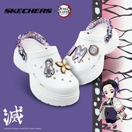 Skechers Women Demon Slayer Foamies Tai Shoes - 800037-WPK