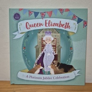 [Hardcover | DK] Queen Elizabeth: A Platinum Jubilee Celebration (Printed in Italy)
