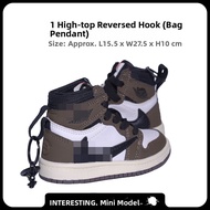 BONINGYU | 3D AJ1 Shoe Keychain