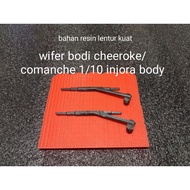 Front wiper body cheek/comanche 1/10 injora body