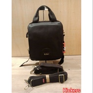 Kickers Leather Backpack