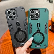 Robot case Oppo A92 A92020 Ring pro camera carbon fiber 360 rotation