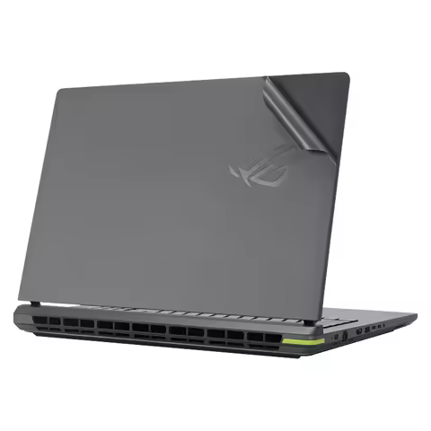PRE-CU Vinyl Skin Stickers Laptop Decal Cover for Asus ROG Strix G16 2025 2024 2023 G614J G614 FR PR
