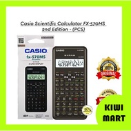 Casio fx-570MS 2-LINE DISPLAY Scientific Calculator / Casio fx-570EX CLASSWIZ Scientific Calculator