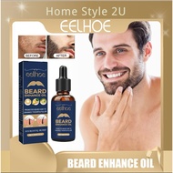 Eelhoe Beard Care Oil Beard Growth Serum Beard Oil Tonic Thicker Beard Power Serum Beard Growth Esse