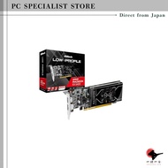 ASRock Radeon / RX6400 Graphics Card with GDDR6 4GB Model 【Domestic Authorized Distributor Product】 