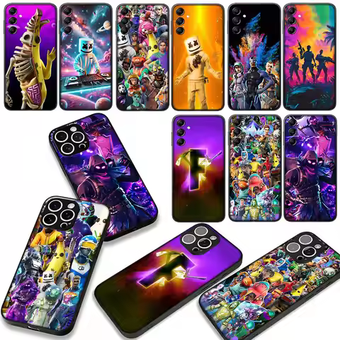 Game F-ForTniTes-Wallpaper T-TniTes Cover Phone Case for Apple iPhone 17 16 15 11 Pro XS Max XR 6 7 