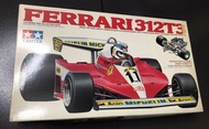 舊版Tamiya 1/20 Ferrari 312T3 F1 Made in Japan