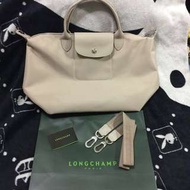 Longchamp NEO米白色