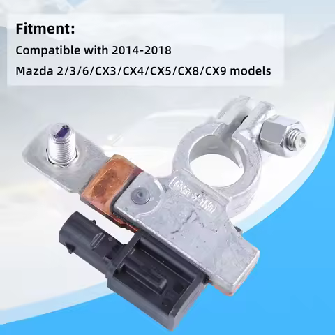 PE05188A1 For Mazda 3 6 CX-3 CX-4 CX-5 CX-8 214-2018 Car Battery Current Sensor PE05-188A1 Battery N