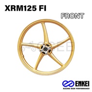 Enkei Mags 5 Spokes 522 Mags for Dash II XRM 125 Fi Wave 125 Fi 1.6x1.6x17 (pair) 522 Mags Front and