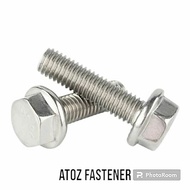 FLANGE Bolt Bolt M8 X 50 Stainless Steel 304 A2-70. Key 13