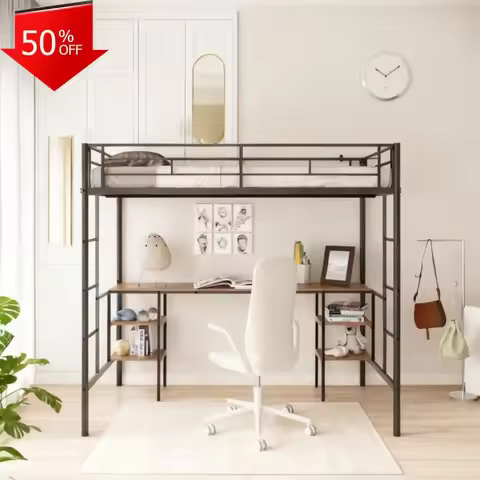 Double Beds Full Size Bed Frame Queen Convertible Sofa Adult Bunk Bed With Mattress Full Bedroom Fur