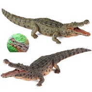 Simulated Large Crocodile Model Toy Emperor Crocodile Yangtze Crocodile Nile Crocodile Wild Boar Cro