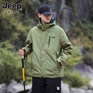 JEEP SPIRIT | Windproof Waterproof Womens 3-in-1 Jacket