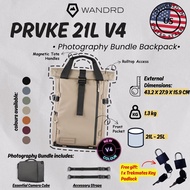 WANDRD PRVKE 21L V4 Photography Bundle Camera Backpack