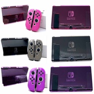 Switch Protective Case Compatible with Nintendo Switch/Switch OLED, High Transparency Switch OLED Sk