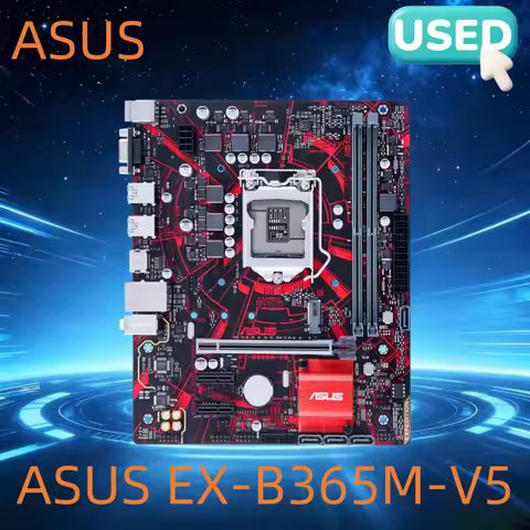 ASUS EX-B365M-V5 Motherboard LGA 1151 INTEL B365 DDR4 2666 Micro ATX Core i3-9100F i5-9400 i5-9500F