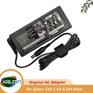 Genuine A291B 2088630-00 AC Adapter A441H U1000EA 24V 1.4A 33.6W Charger for EPSON SCANNER V600 4180