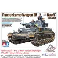 Tamiya #35374 - 1/35 German Panzerkampfwagen IV Ausf.F | Military Miniature Series