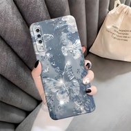 HP Case Samsung Galaxy A50/A50S/A30S/A70 Fashion Butterfly Case Softcase Samsung Galaxy A50/A50S/A30
