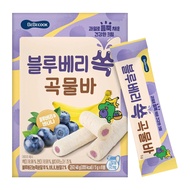 Bánh Quế Cuộn Ngũ Cốc Hữu Cơ Bebecook Nhân Kem Dạng Thanh Hàn Quốc Cho Bé Ăn Dặm Từ 12M+