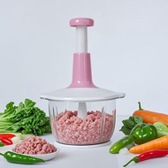 手動食物攪拌器 絞肉機 蔬菜切碎器