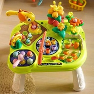 FARM AMUSEMENT PARK GAME TABLE EDUCATION/ CHILDREN'S GAME TABLE