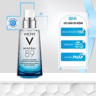 Vichy Mineral 89 Mineral-Rich Essence 50ml - Concentrated Mineral Nourishment That Moisturizes And Restores Skin