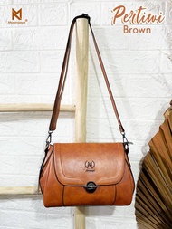 Ready Bisa COD Tas Slempang Wanita tas Pertiwi By Moonzaya Indonesia Local Brand lokal