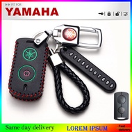 Y16 coverset Nmax Xmax y15zr Y16zr cover set Leather key cover