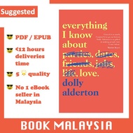 Book/Buku/eBook: Everything I Know About Love by Bolly Alderton